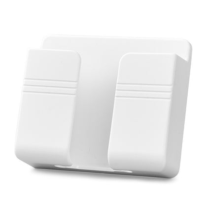 Support de chargement de téléphone portable, boîte de rangement collante sans poinçon