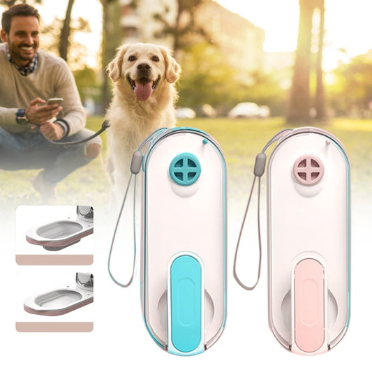 Distributeur d'eau pour chien pour la marche en plein air portable