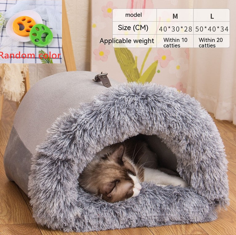 Portable Warm Pet Bed