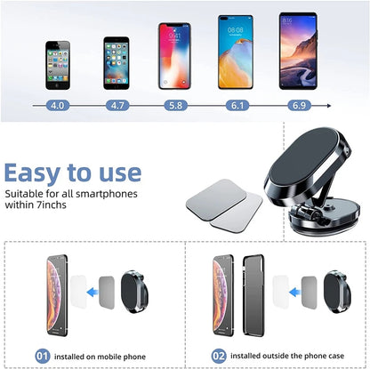 Metal Magnetic Phone Holder