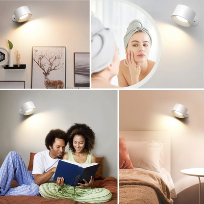 Stylish LED Wall Lamp: Modern Nordic Design