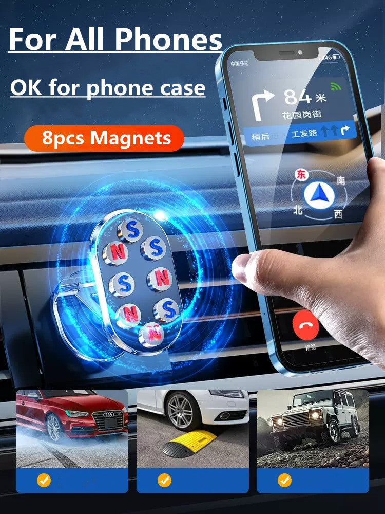 Metal Magnetic Phone Holder