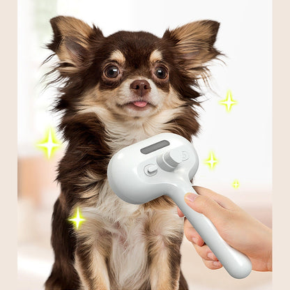 Self-Cleaning Pet Comb