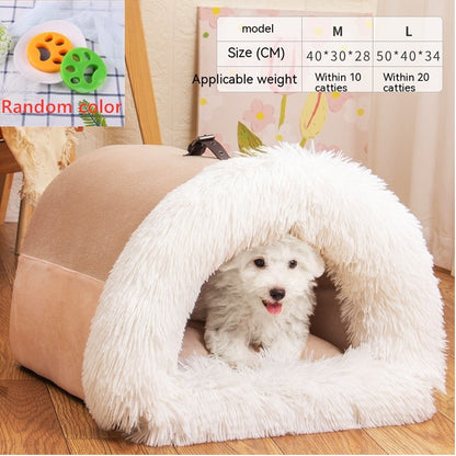 Portable Warm Pet Bed