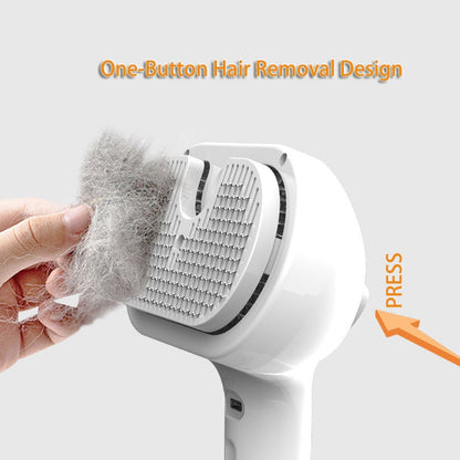 Self-Cleaning Pet Comb