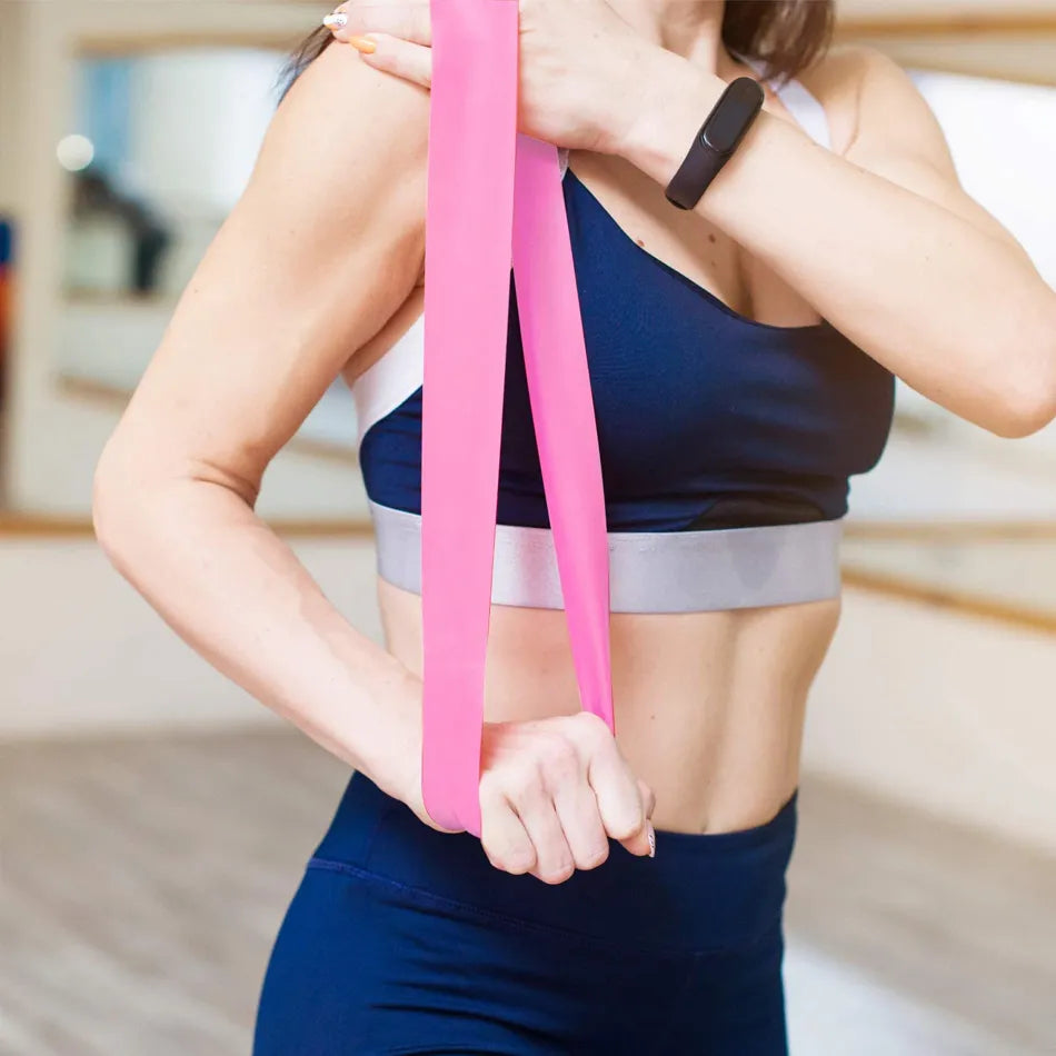 Bandes de résistance élastiques intéressantes, entraînement de Yoga, gymnastique, Fitness