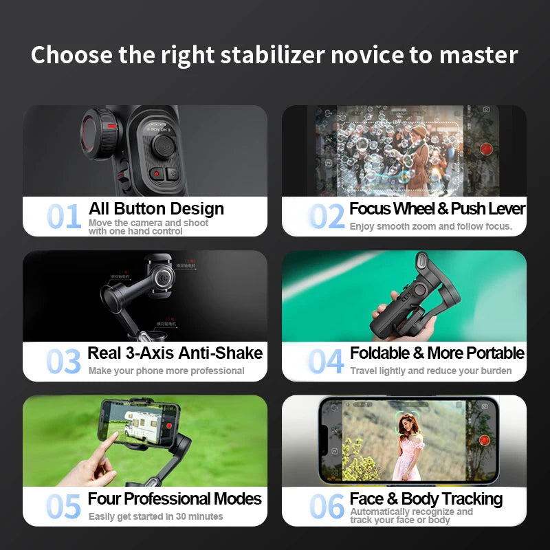 Smartphone Stabilizer Gimbal