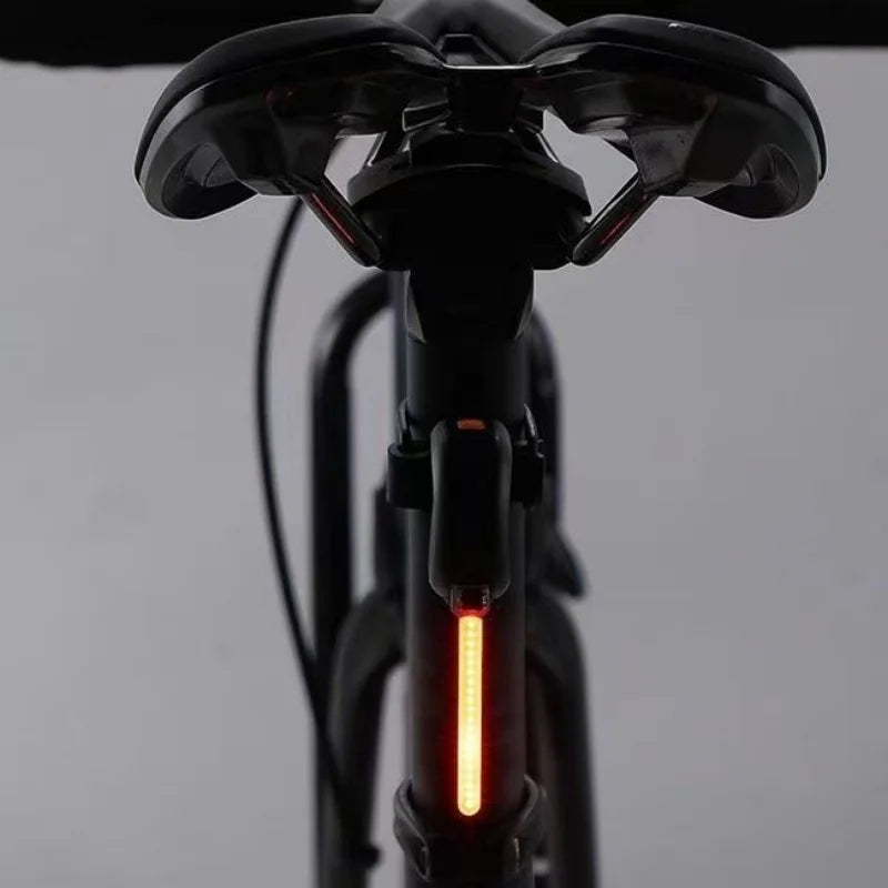 nouveaux feux arrière de vélo créatifs pour la conduite de nuit