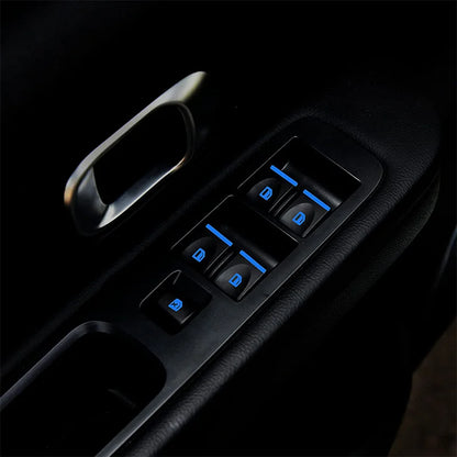 Car Door Button Stickers