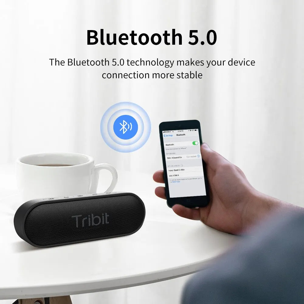 Haut-parleur Bluetooth portable Tribit XSound Go étanche