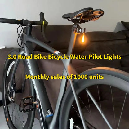 Creative Bicycle Taillights