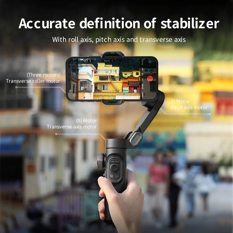 Stabilisateur de cardan portable Smart XE à 3 axes pour smartphone