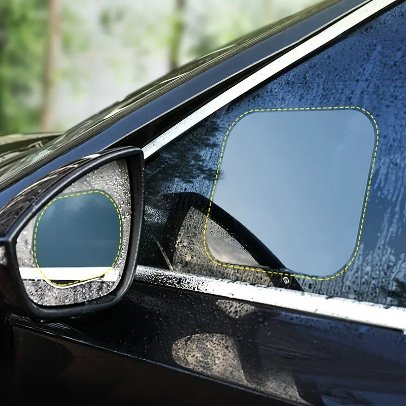 Rétroviseur de camion de voiture, Film imperméable à la pluie, verre de fenêtre, Anti-buée, étanche 