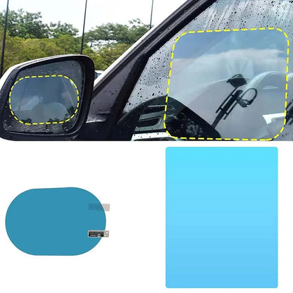 Rétroviseur de camion de voiture, Film imperméable à la pluie, verre de fenêtre, Anti-buée, étanche 