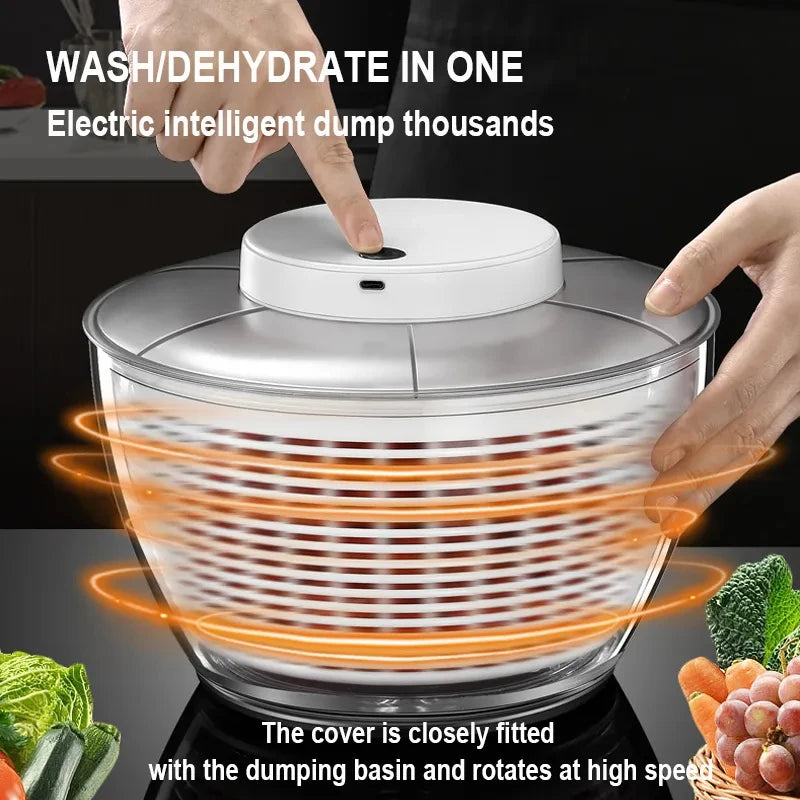 Electric Salad Spinner