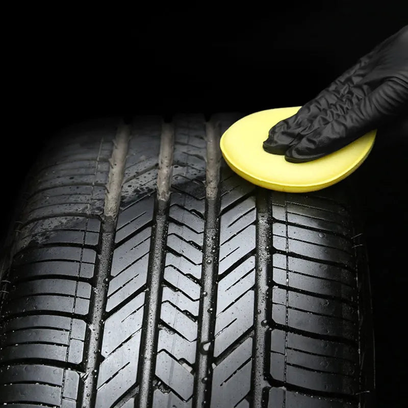 Tire Shine Coatings Long Lasting Tyre High Gloss Easy Application