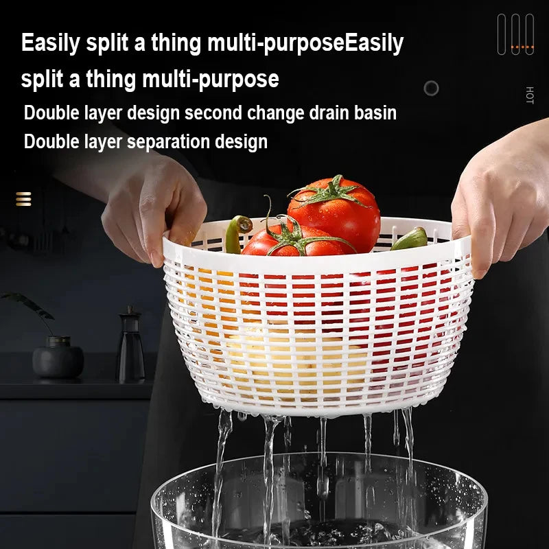 Electric Salad Spinner