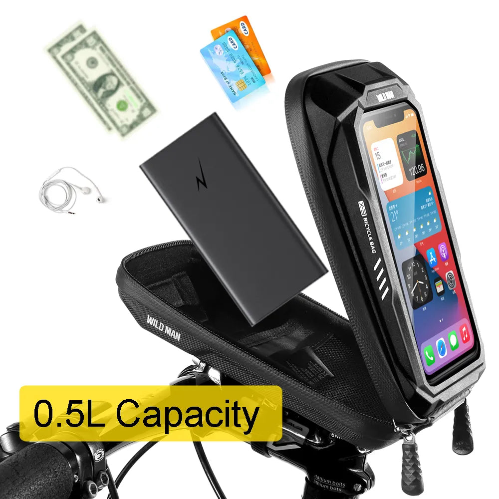 Waterproof Bike Phone Holder