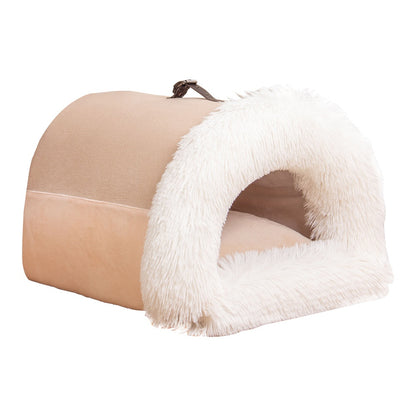 Portable Warm Pet Bed