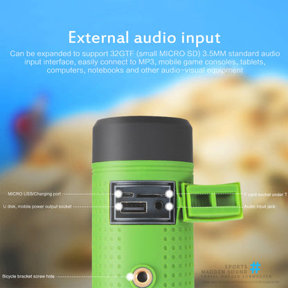 Outdoor Mini Bluetooth Speaker