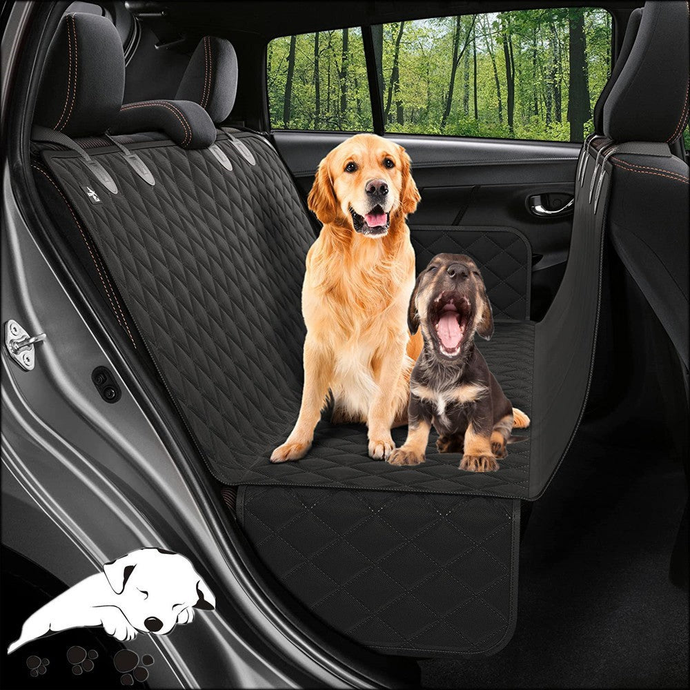 Coussin de siège arrière imperméable pour chenil pour animaux de compagnie