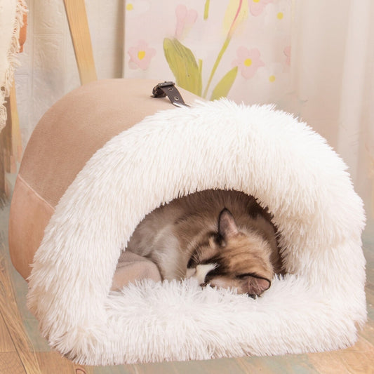 Portable Warm Pet Bed