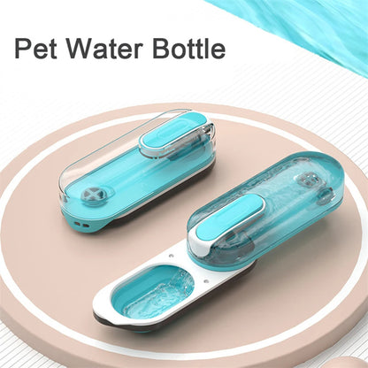 Distributeur d'eau pour chien pour la marche en plein air portable