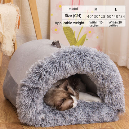 Portable Warm Pet Bed