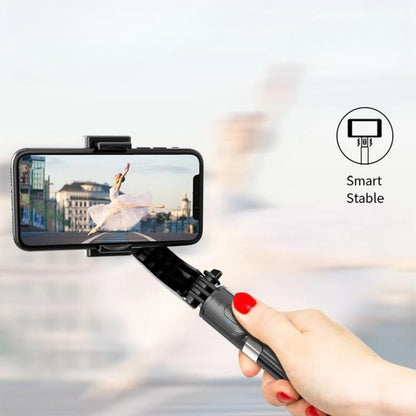 Prises de vue stables sur smartphone : cardan avec selfie stick